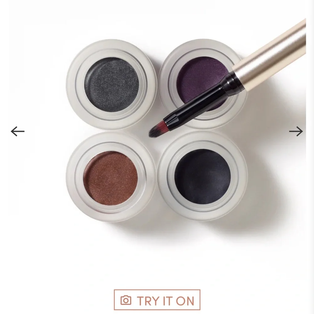 Jane Iredale Mystikol Black Powdered Eyeliner - Onyx- New!